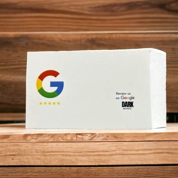 Google review, visiting cards