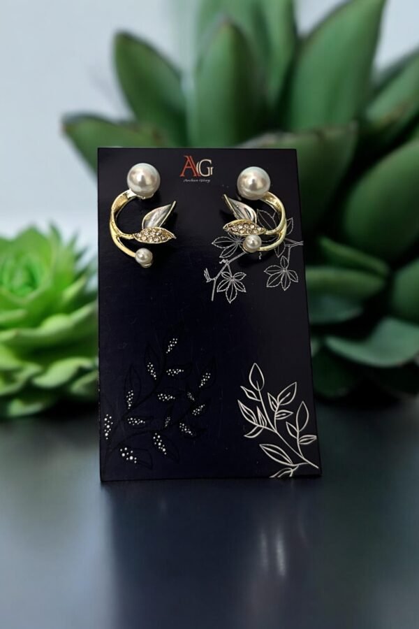 Freshwater Pearl Earring for women traditional girls stylish Set | Earrings for women fashion | Earings | Earrings for girls stylish | Earrings for women